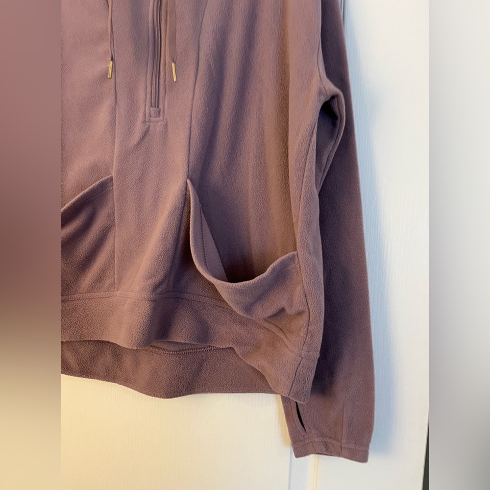 All In Motion - Half Zip Up Fleece Hoodie - Picture 5 of 7